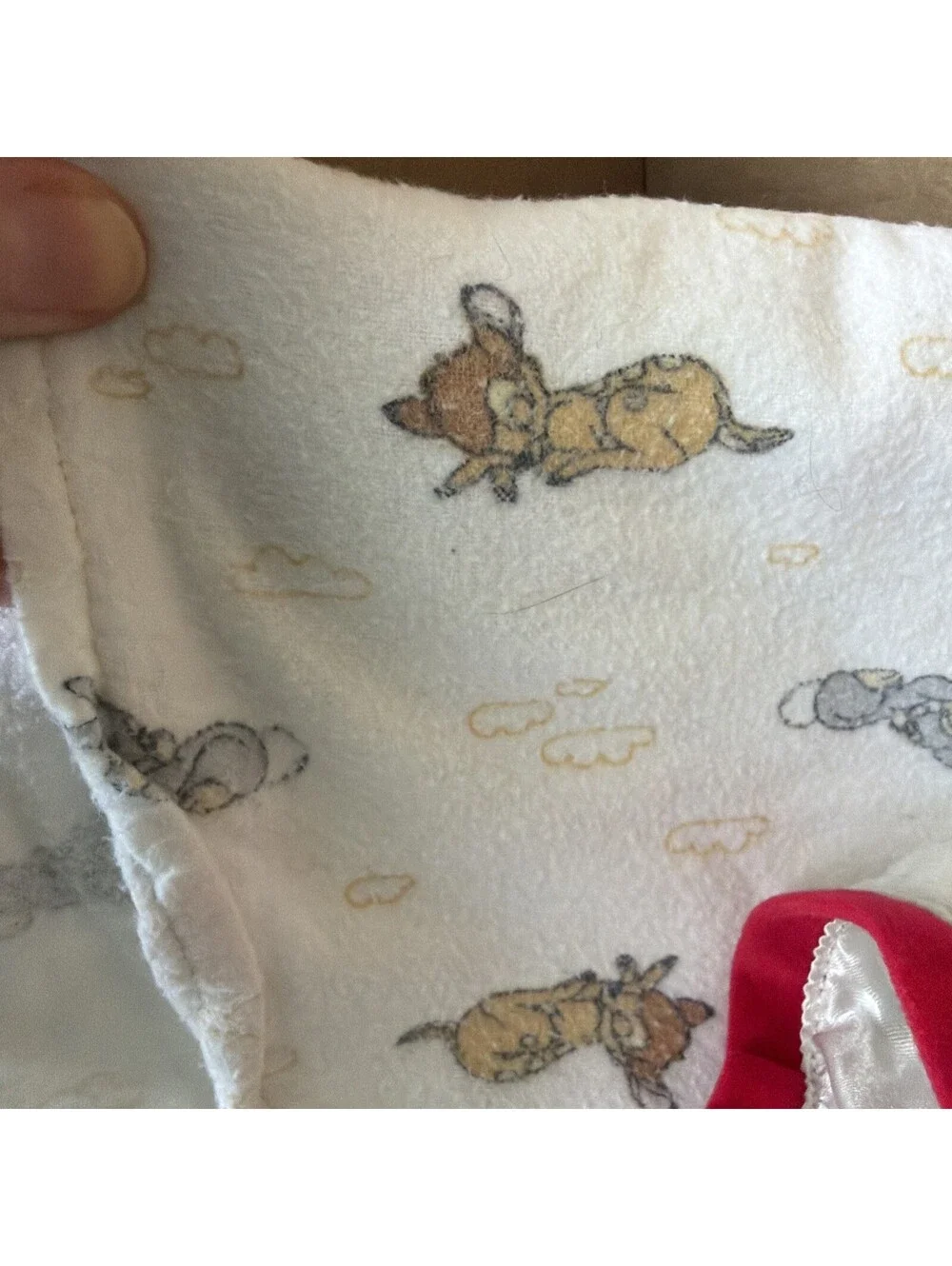 Baby Starter Set/Sock Monkey Security Blanket, Infantino Baby Rattle Bambi Blank